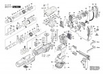 Bosch 3 611 J13 120 GBH 18V-45C Cordless Hammer Drill Spare Parts